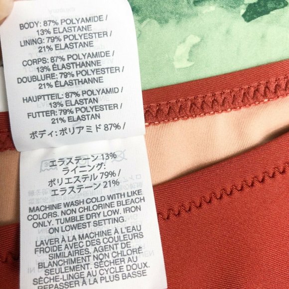 NWT J. CREW 1989 high-leg bikini bottom swim rust J3557 RRE NEW pick your size - Picture 3 of 5